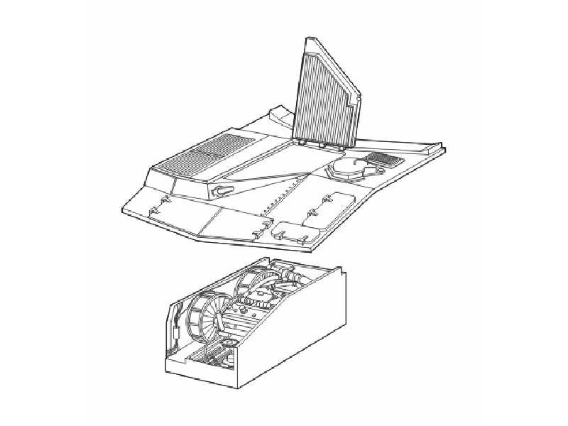 M-109 Engine set - image 1