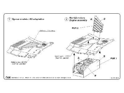 M-109 Engine set - image 3