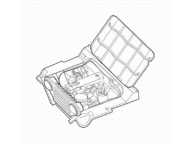 M-151 A2 Ford MUTT Engine set - image 1 M-151 A2 Ford MUTT Engine set - image 1