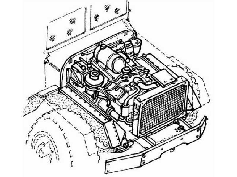 M 939 Engine set - image 1