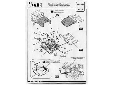 M 939 Engine set - image 3