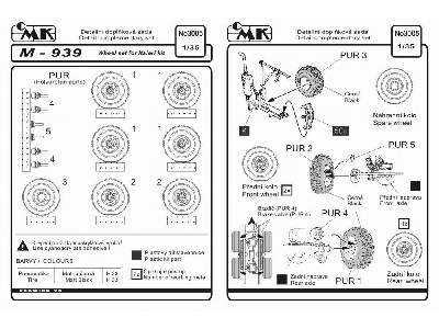 M 939 Wheels - image 2