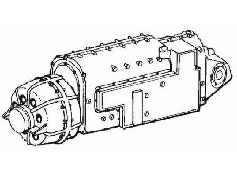 PzKpfw IV Transmission - image 1