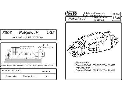 PzKpfw IV Transmission - image 2