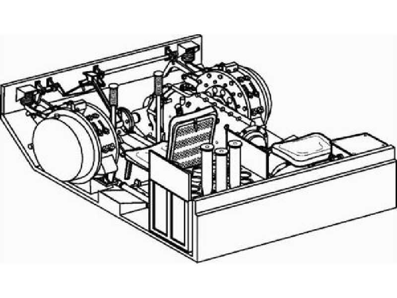 PzKpfw IV Driver's set - image 1