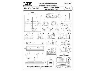 PzKpfw IV Driver's set - image 2