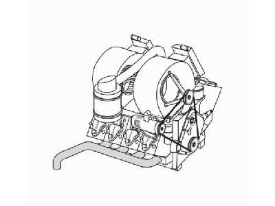 Steyer1500A Engine set - image 1