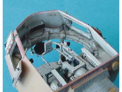 PzKpfw IV Interior set - image 1