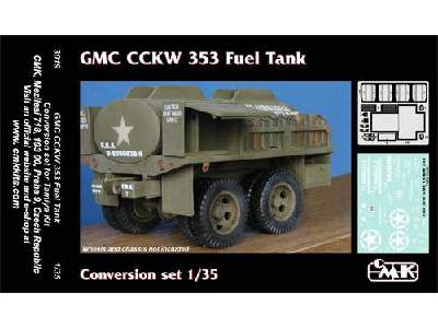 GMC CCKW 353 fuel tank - image 1