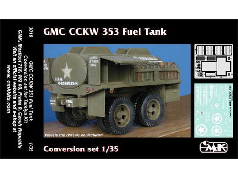 GMC CCKW 353 fuel tank - image 1