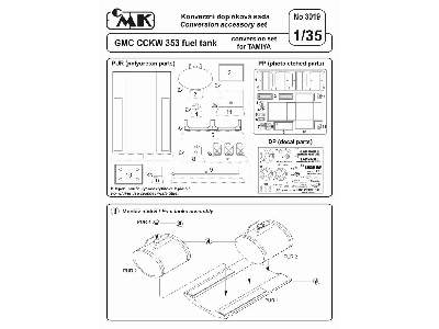 GMC CCKW 353 fuel tank - image 2