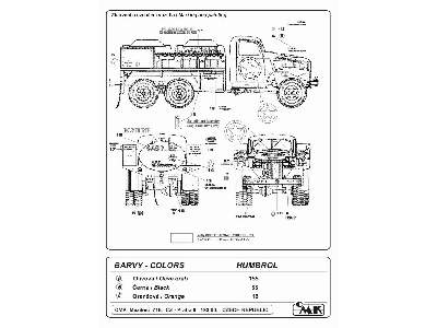 GMC CCKW 353 fuel tank - image 5