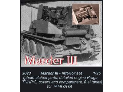 Marder III Engine set - image 1