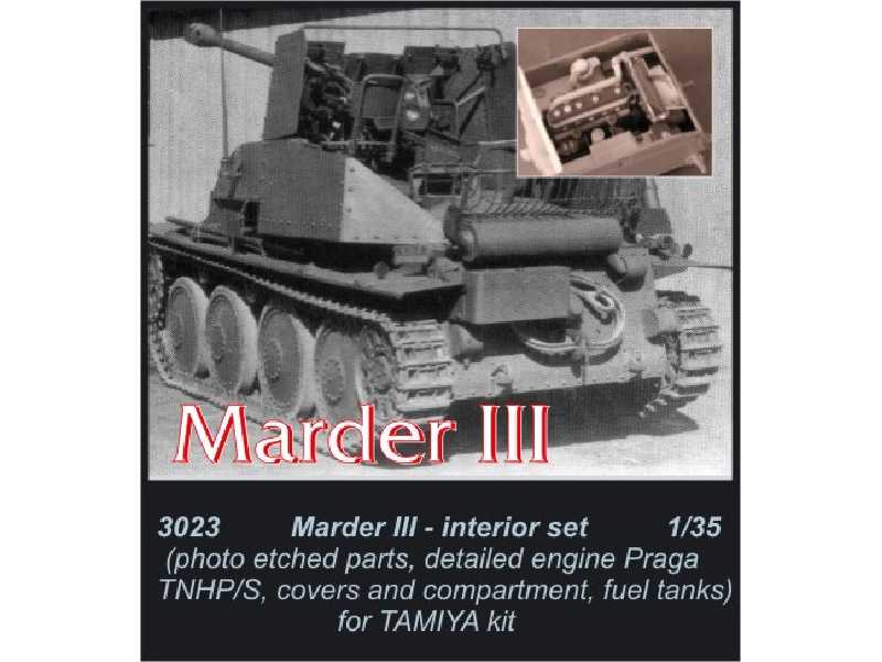 Marder III Engine set - image 1