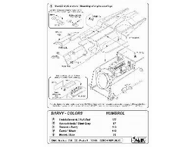 Marder III Engine set - image 5