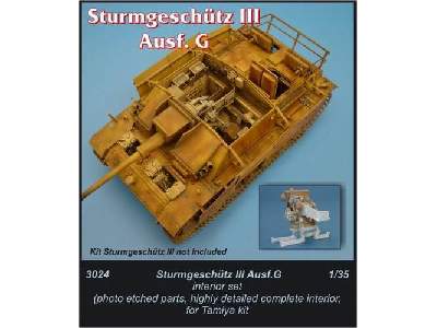 Stug III interior set - image 1