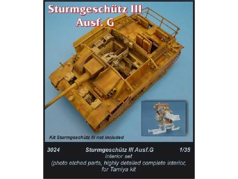 Stug III interior set - image 1