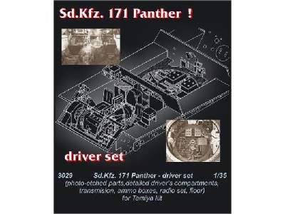 Pz.V Panther Driver's compartment - image 1