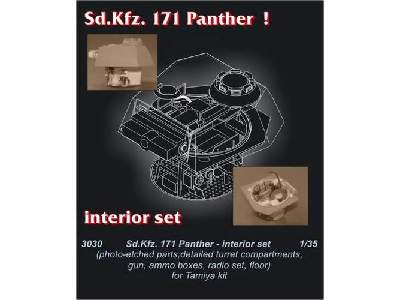 Pz.V Panther Interior set - image 1