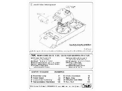 Pz.V Panther Interior set - image 7