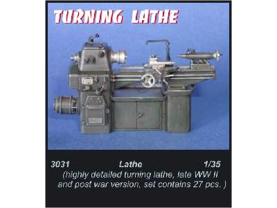 Turning lathe - image 1