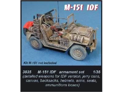 M-151 IDF - image 1