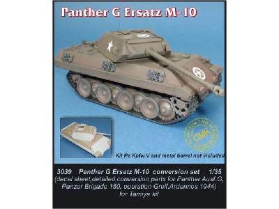 Panther G Ersatz M-10 Conversion set - image 1