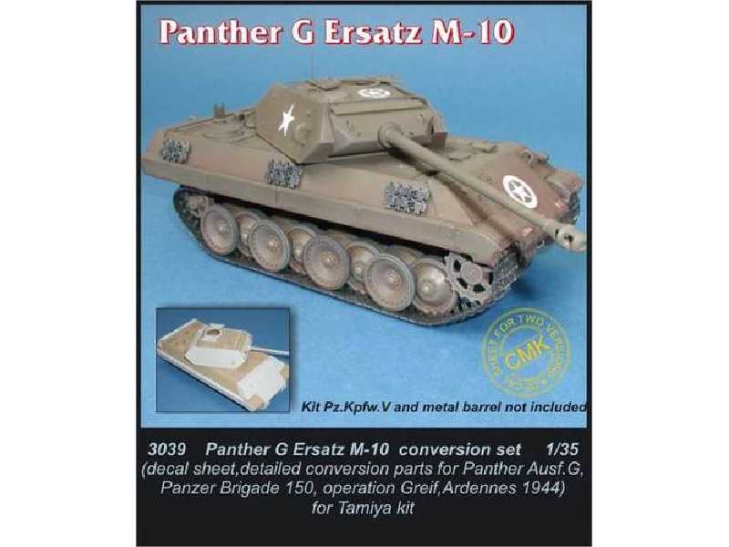 Panther G Ersatz M-10 Conversion set - image 1
