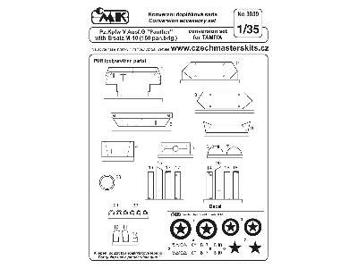 Panther G Ersatz M-10 Conversion set - image 2