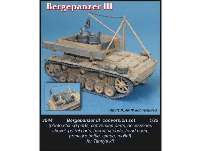 Bergepanzer III - image 1