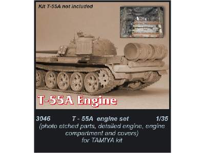 T-55 engine set - image 1