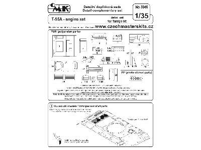 T-55 engine set - image 2