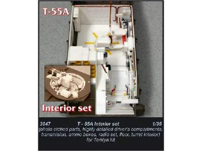 T-55A Interior set - image 1