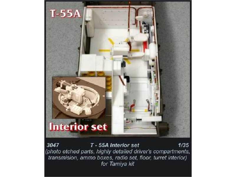 T-55A Interior set - image 1