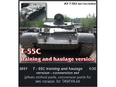 T-55C training and haulage version - image 1