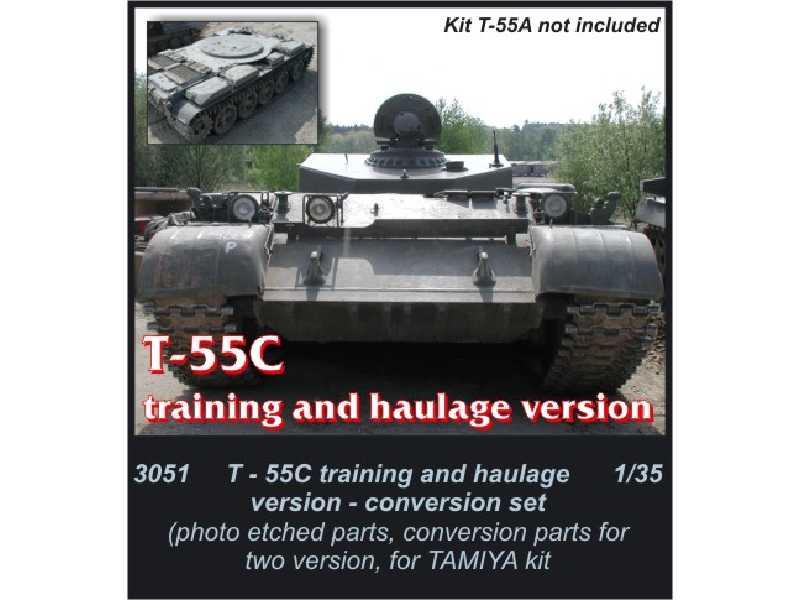 T-55C training and haulage version - image 1