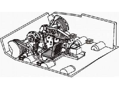 Stug III driver's set - image 1