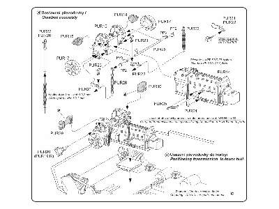 Stug III driver's set - image 4