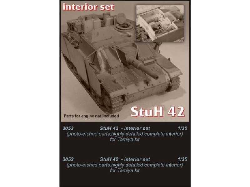 StuH 42 interior set - image 1