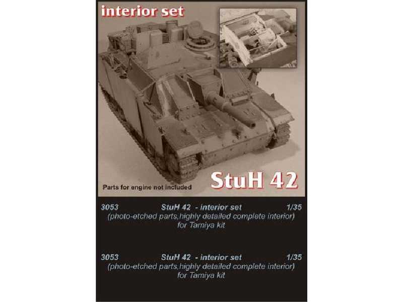 StuH 42 interior set - image 1 StuH 42 interior set - image 1