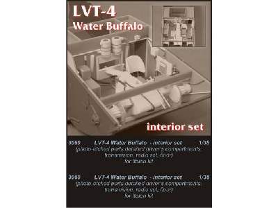 LTV-4 Water Bufalo drivers set for Tamiya - image 1