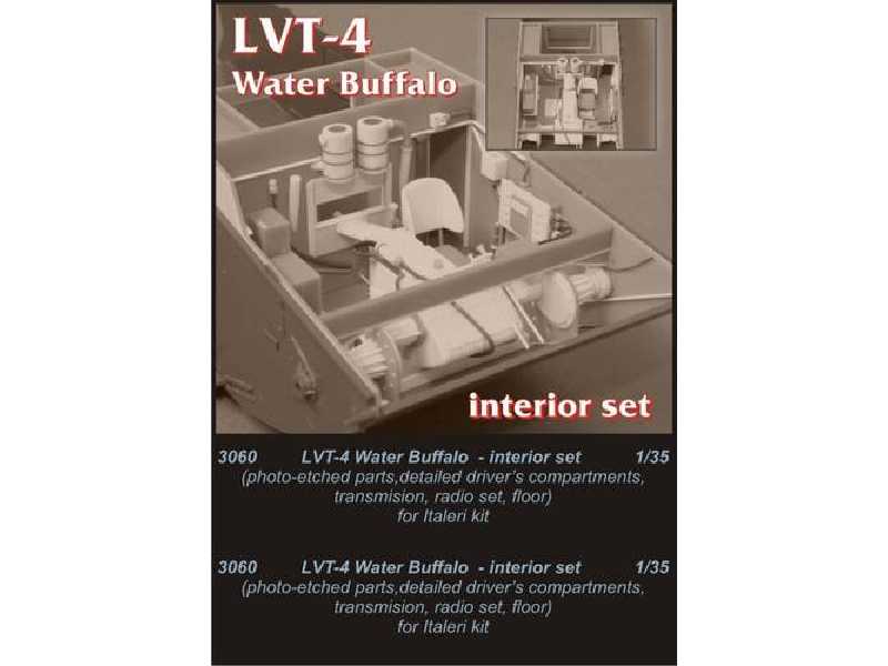 LTV-4 Water Bufalo drivers set for Tamiya - image 1