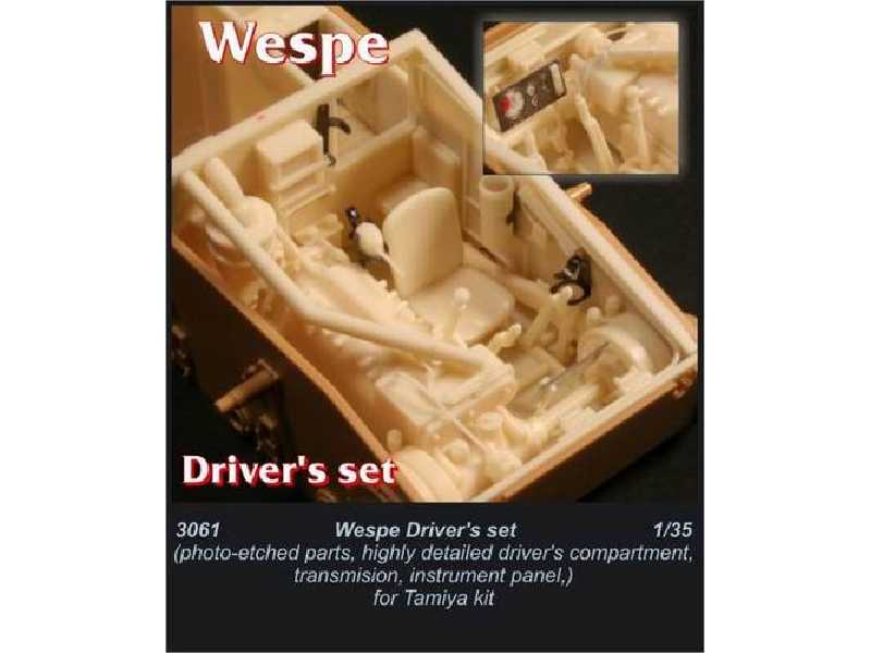 Wespe - driver's set - image 1