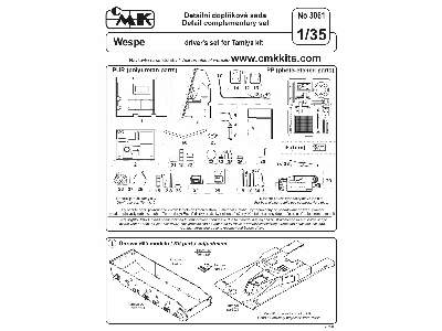 Wespe - driver's set - image 2