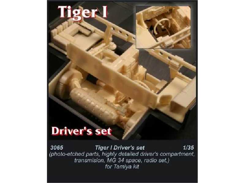 Tiger I driver's set - image 1