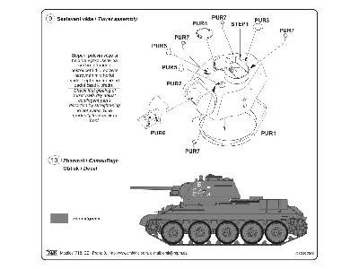 T-34/76 model 1943 Chtz - image 3