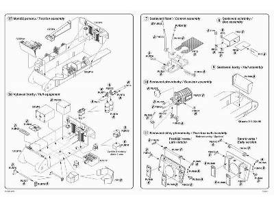 M4A1 Sherman early/late - driver's set - image 4