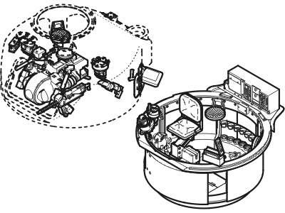 M4A1 Sherman early/late - interior set - image 1