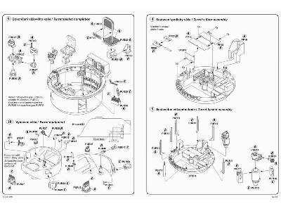 M4A1 Sherman early/late - interior set - image 2