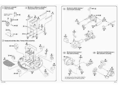 M4A1 Sherman early/late - interior set - image 5